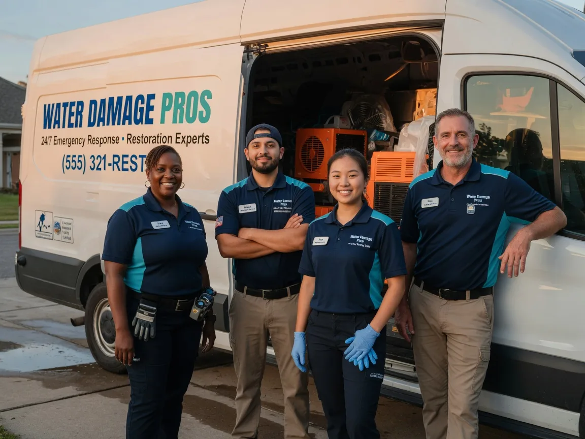 Water Damage Restoration company in Helmetta, NJ